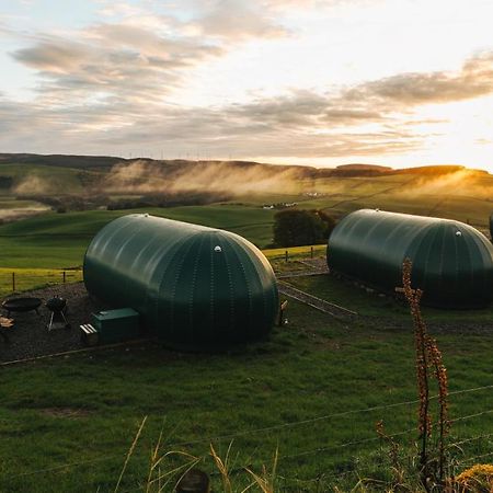 Further Space At Hillhead Farm Luxury Glamping Pods, Dumfries, Scotland Esterno foto