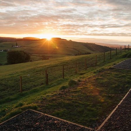 Further Space At Hillhead Farm Luxury Glamping Pods, Dumfries, Scotland Esterno foto