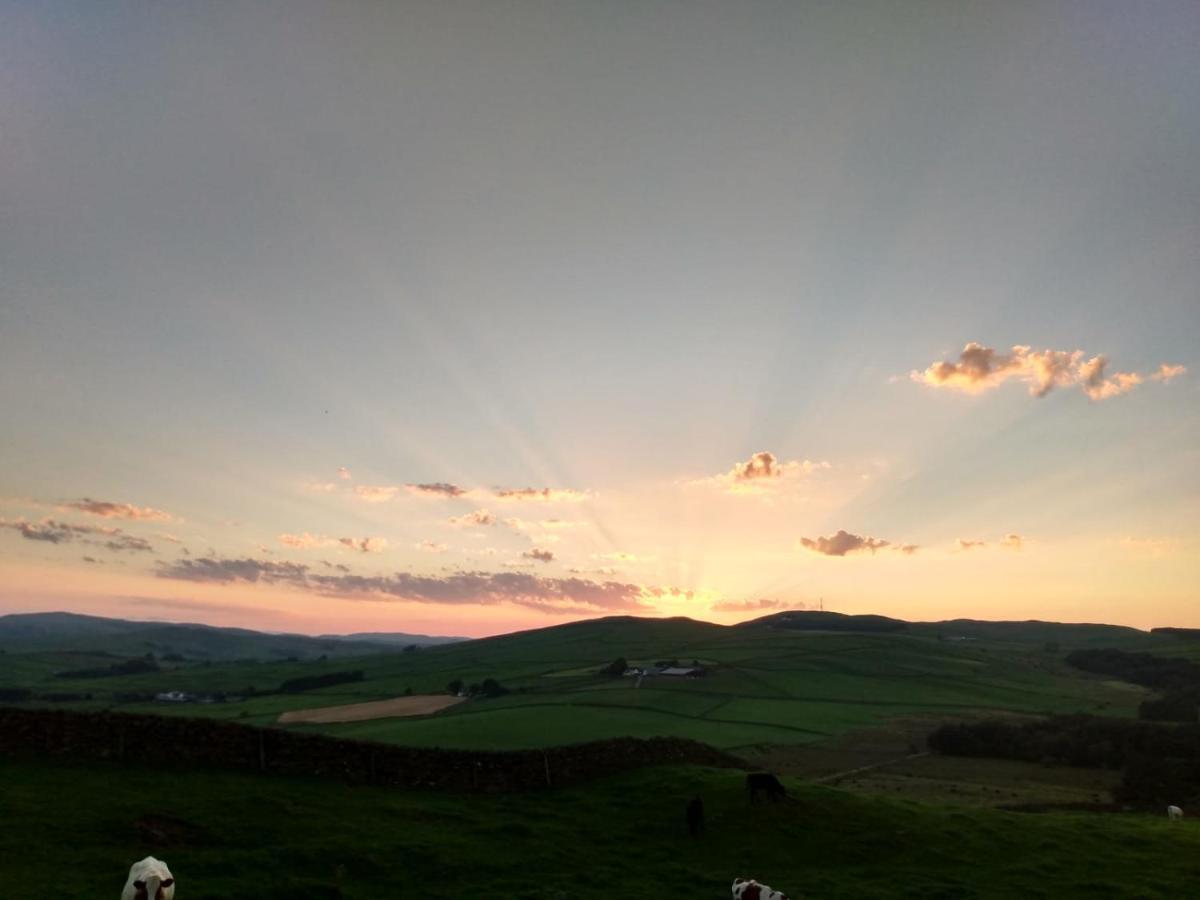 Further Space At Hillhead Farm Luxury Glamping Pods, Dumfries, Scotland Esterno foto