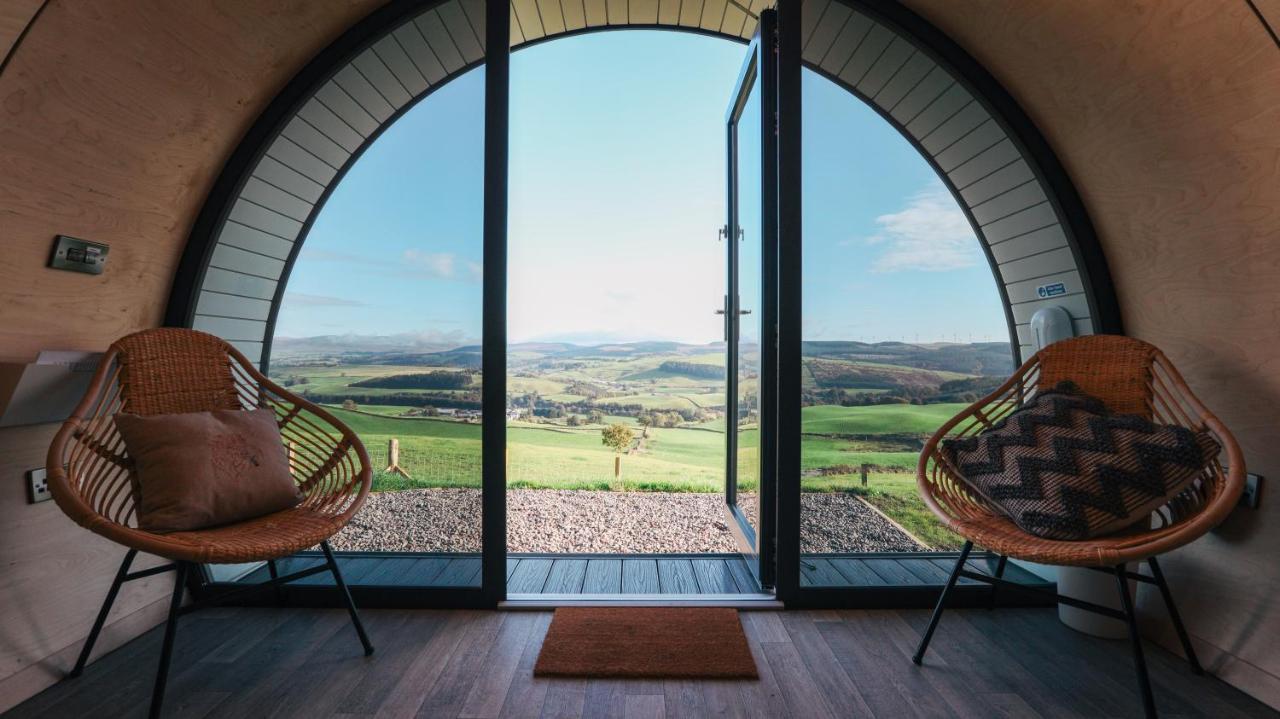 Further Space At Hillhead Farm Luxury Glamping Pods, Dumfries, Scotland Esterno foto