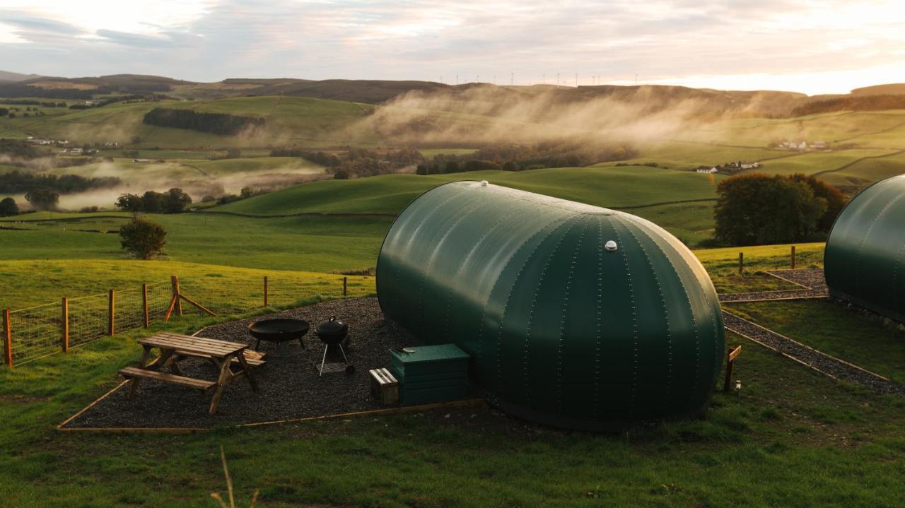 Further Space At Hillhead Farm Luxury Glamping Pods, Dumfries, Scotland Esterno foto
