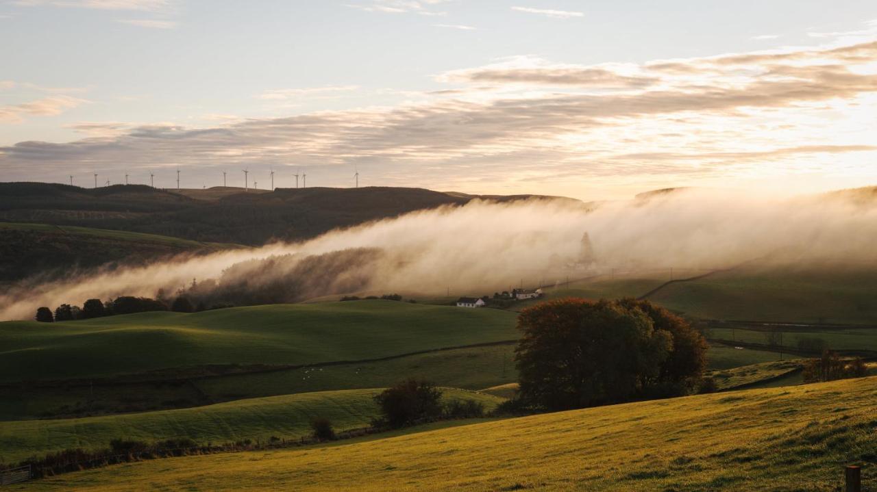 Further Space At Hillhead Farm Luxury Glamping Pods, Dumfries, Scotland Esterno foto