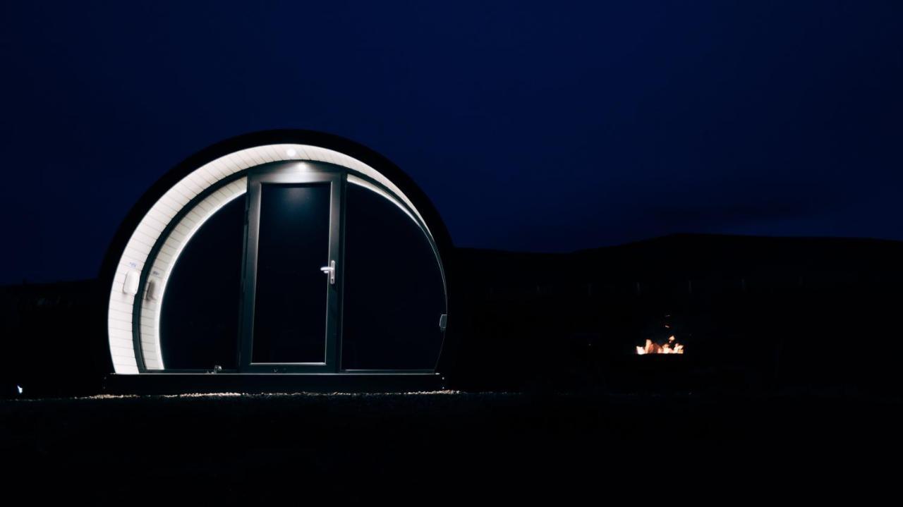 Further Space At Hillhead Farm Luxury Glamping Pods, Dumfries, Scotland Esterno foto
