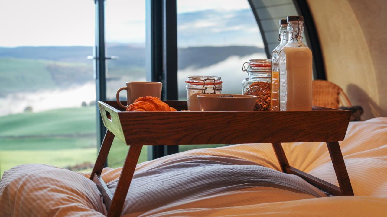 Further Space At Hillhead Farm Luxury Glamping Pods, Dumfries, Scotland Esterno foto
