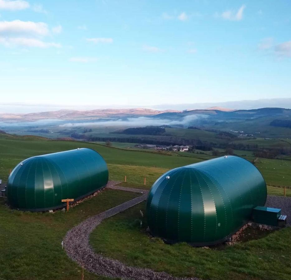 Further Space At Hillhead Farm Luxury Glamping Pods, Dumfries, Scotland Esterno foto