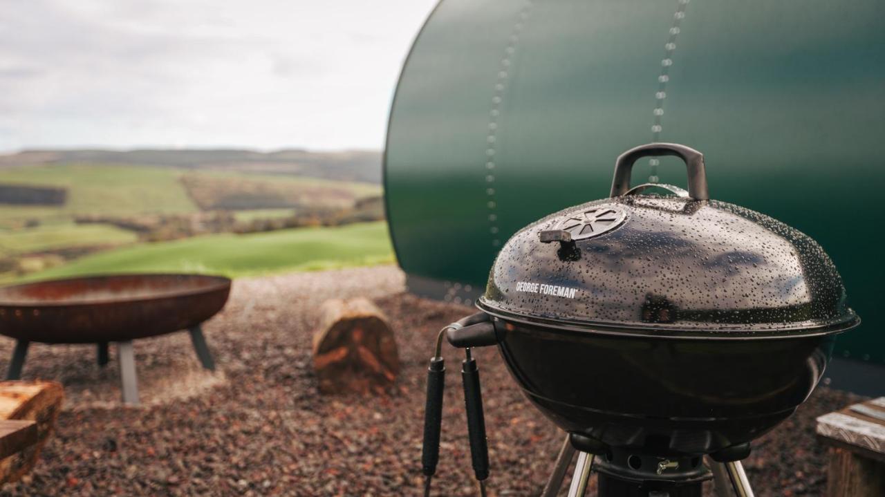 Further Space At Hillhead Farm Luxury Glamping Pods, Dumfries, Scotland Esterno foto