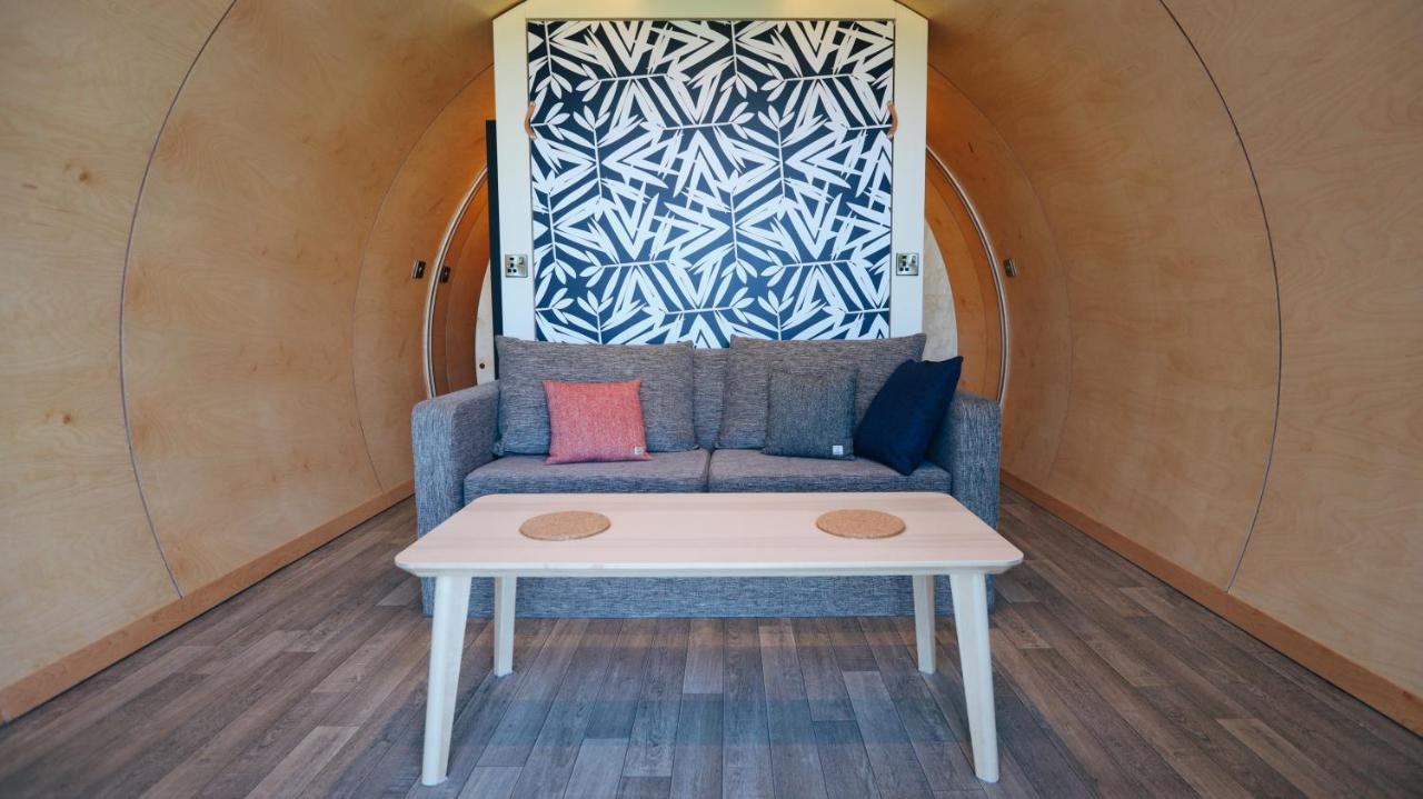 Further Space At Hillhead Farm Luxury Glamping Pods, Dumfries, Scotland Esterno foto