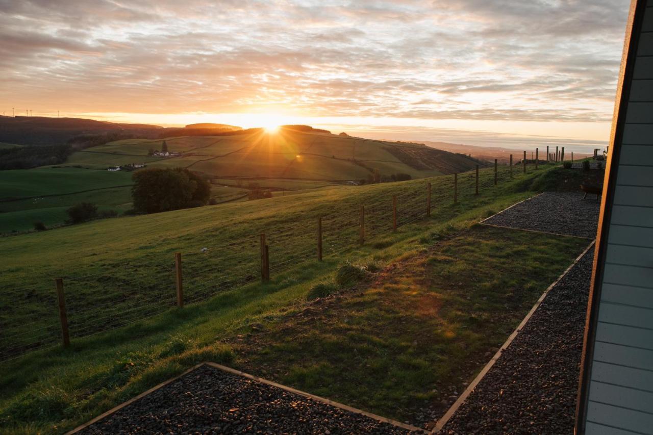 Further Space At Hillhead Farm Luxury Glamping Pods, Dumfries, Scotland Esterno foto