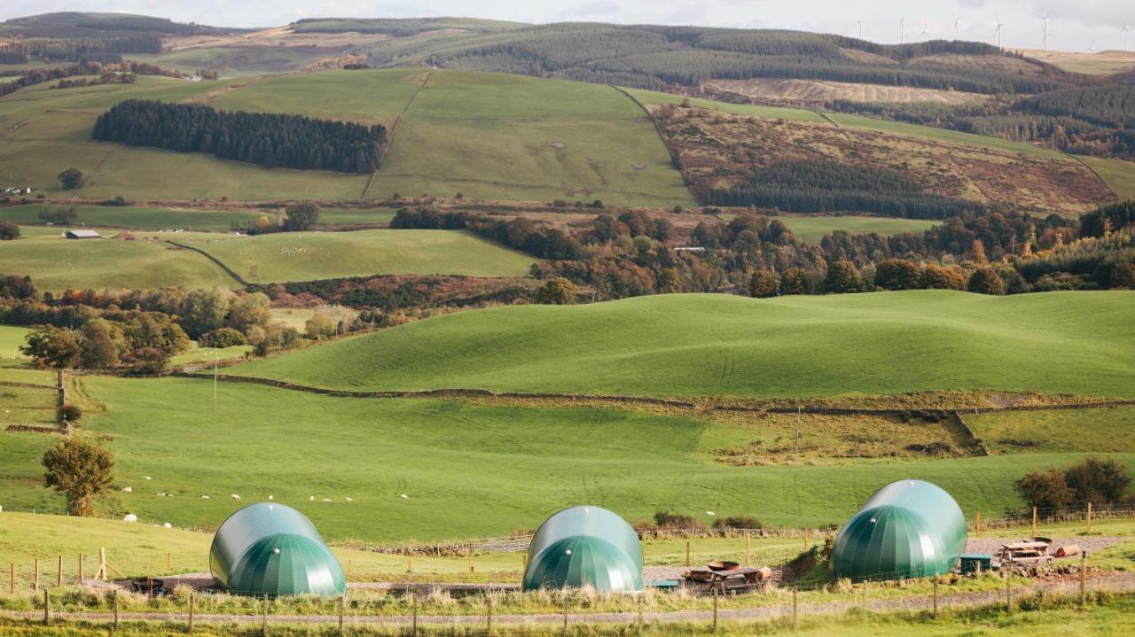 Further Space At Hillhead Farm Luxury Glamping Pods, Dumfries, Scotland Esterno foto