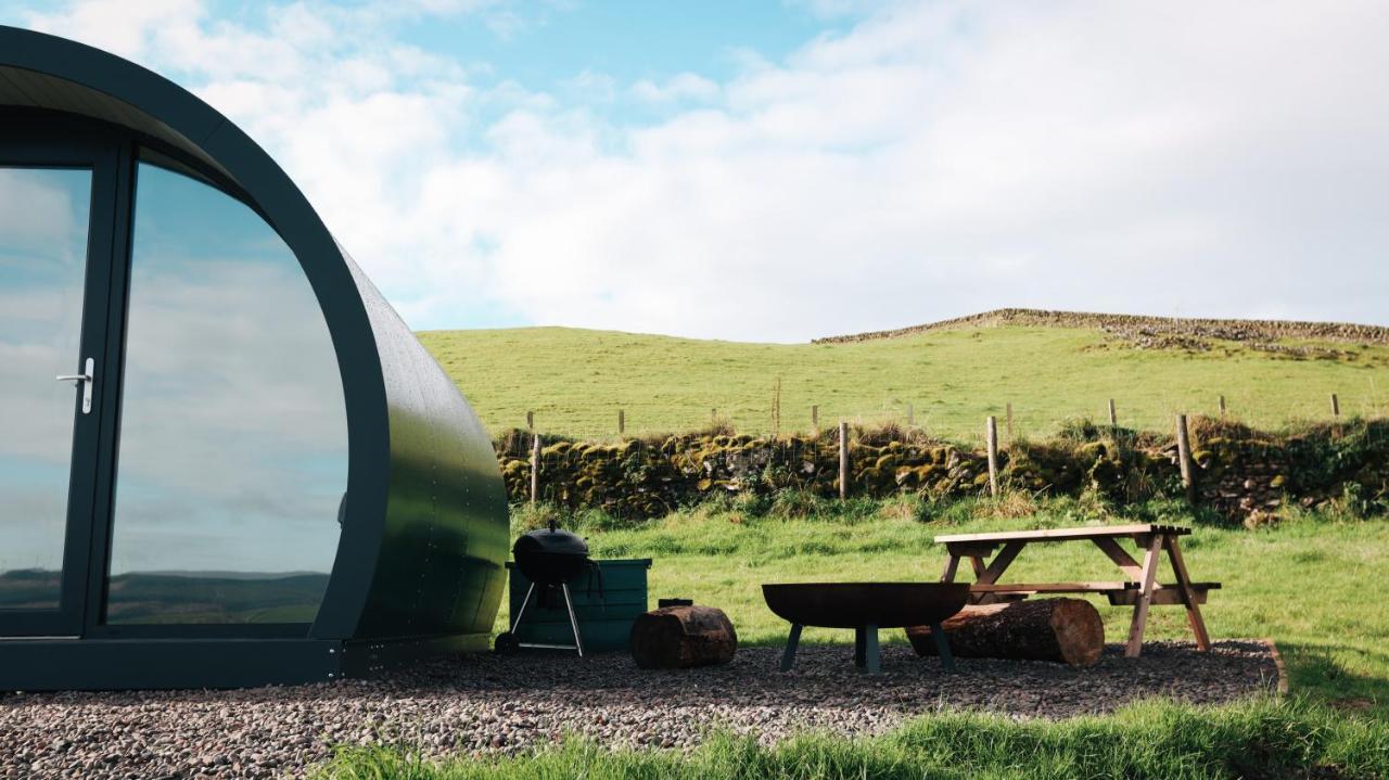 Further Space At Hillhead Farm Luxury Glamping Pods, Dumfries, Scotland Esterno foto