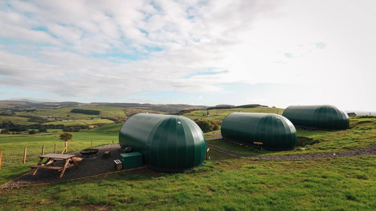 Further Space At Hillhead Farm Luxury Glamping Pods, Dumfries, Scotland Esterno foto