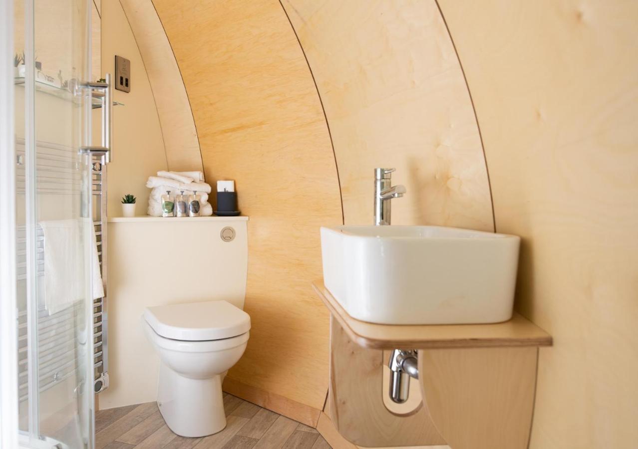 Further Space At Hillhead Farm Luxury Glamping Pods, Dumfries, Scotland Esterno foto